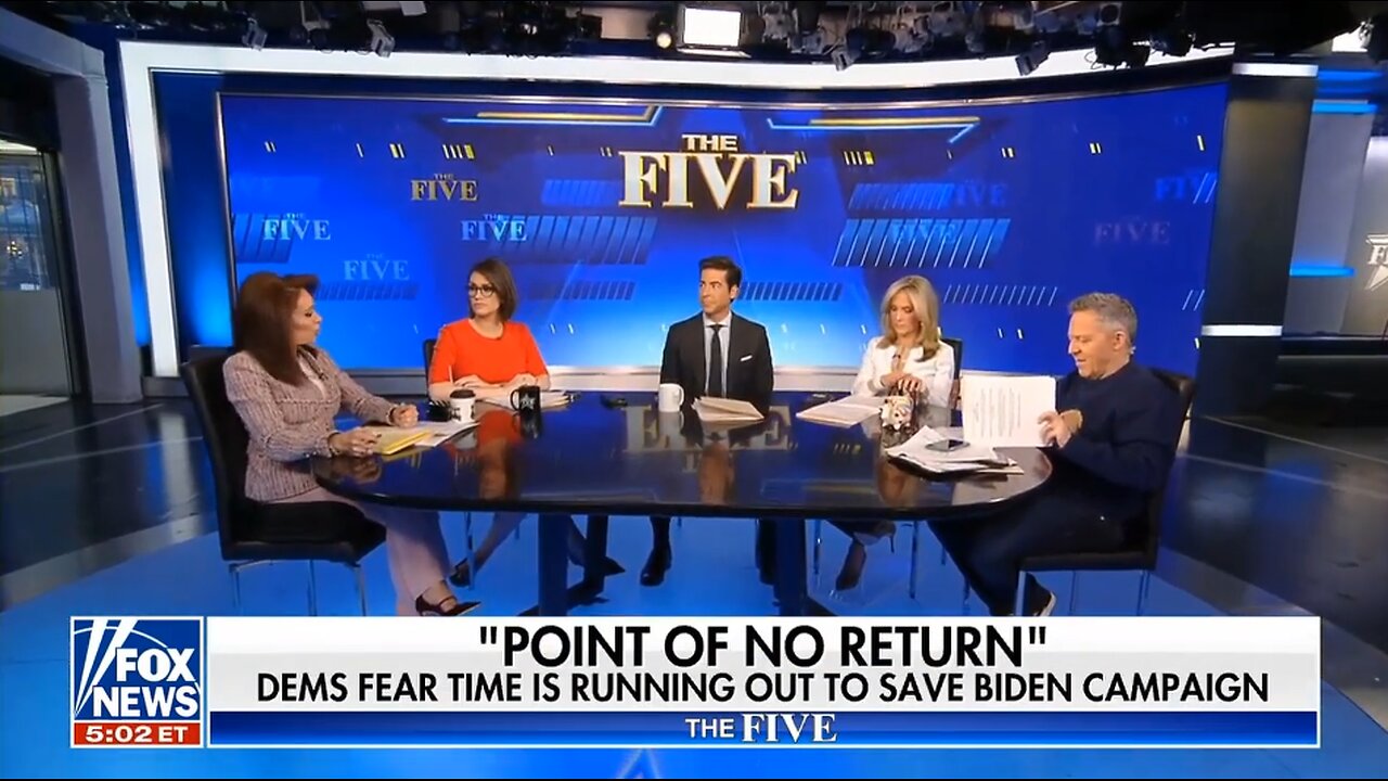 The Five 10/9/24 FULL END SHOW | BREAKING NEWS October 9, 2024