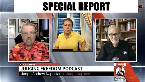 UDGING FREEDOM- SPECIAL REPORT W/ FMR CIA ANALYSTS LARRY JOHNSON & RAY MCGOVERN.