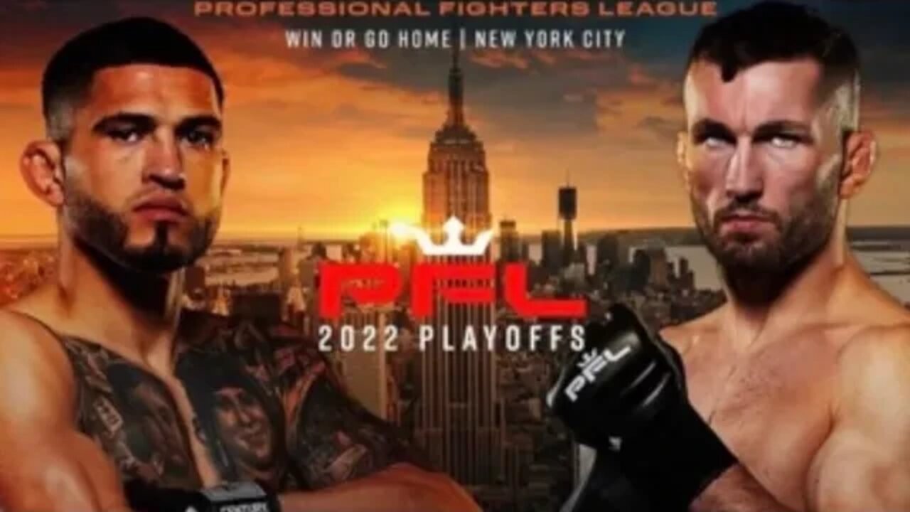 PFL 2022 7 Playoffs Full Card Prediction