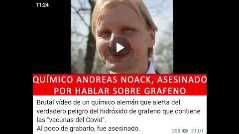 ASESINADO POR HABLAR SOBRE EL GRAFENO