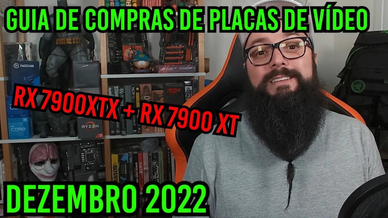 Guia de Compras de GPUS - Dezembro 2022 !