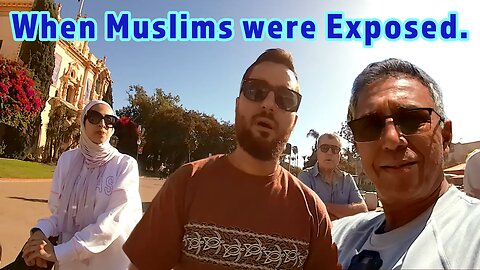 When Muslims were exposed.