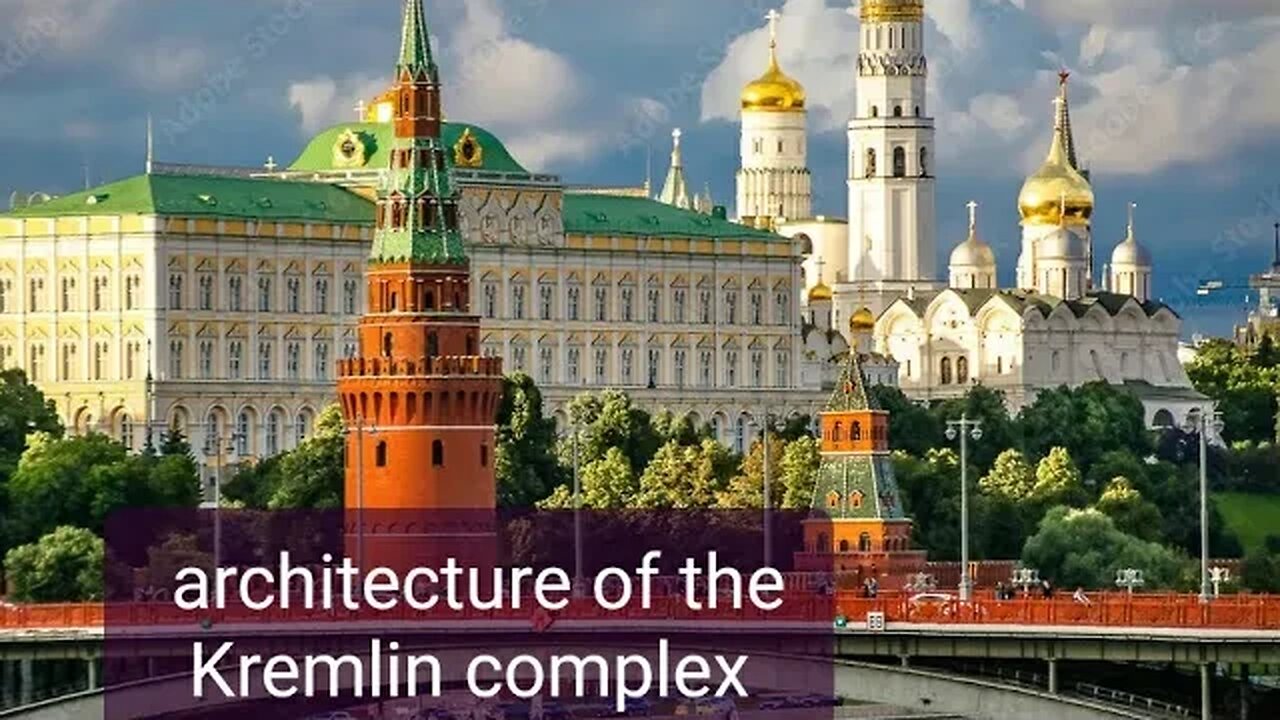 Explore the history and architecture of the Kremlin complex in Moscow