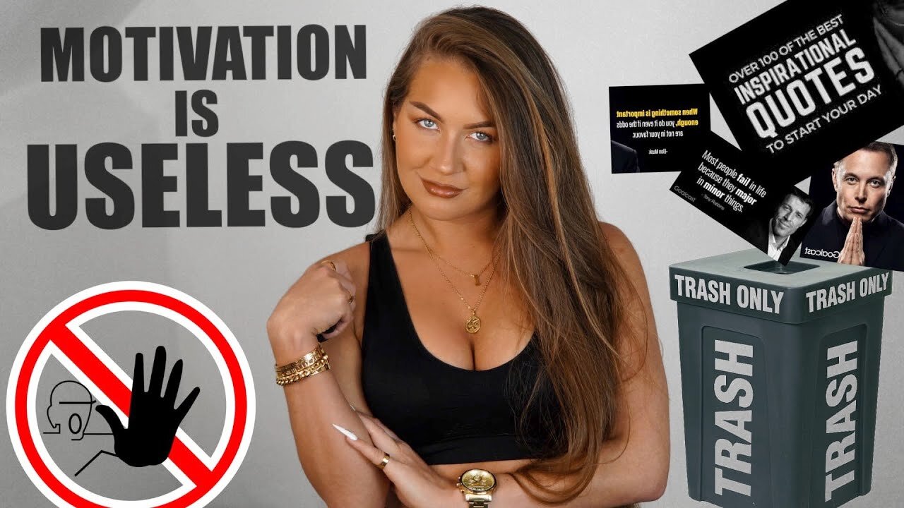 MOTIVATION IS USELESS… DO THIS INSTEAD! (The REAL key to SUCCESS))