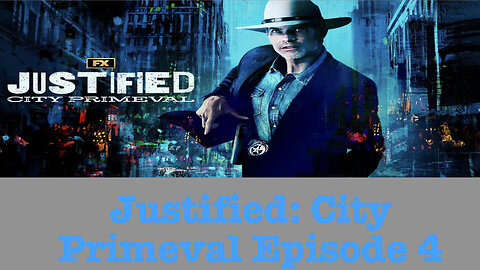 Episode Breakdown: Justified City Primeval Episode 4