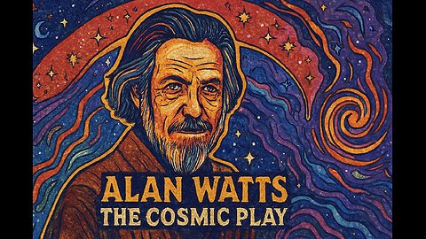 Alan Watts: The Cosmic Play (Lila) | The Ultimate Secret of Reality and Non-Duality