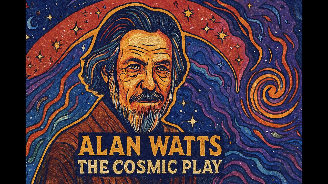 Alan Watts: The Cosmic Play (Lila) | The Ultimate Secret of Reality and Non-Duality