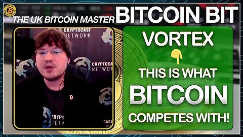 THE LEGENDARY VORTEX - THIS IS WHAT BITCOIN COMPETES WITH!