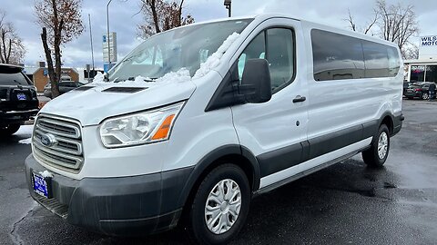 2017 Ford Transit Wagon T-350 Passenger Van Walk Around