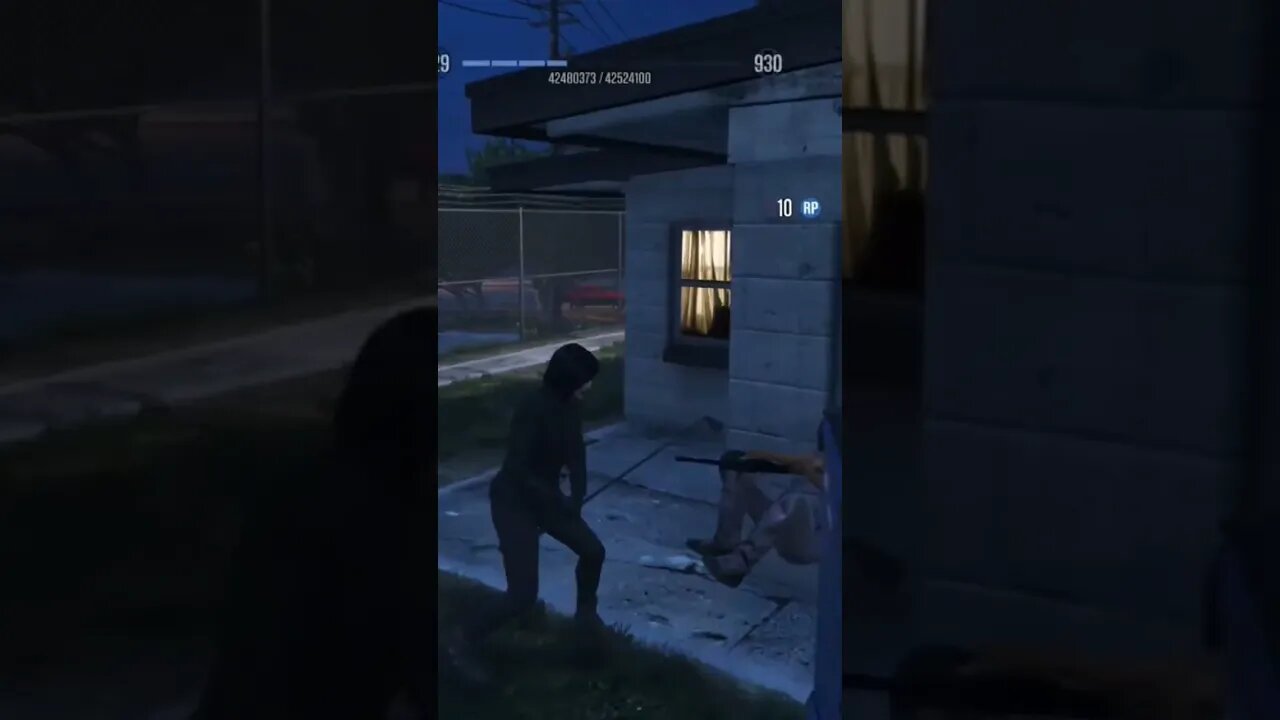 GTA - This SPARTA, with a 7 Iron. #gta5 #online #random #moments #funny #sparta #golfclub #npc