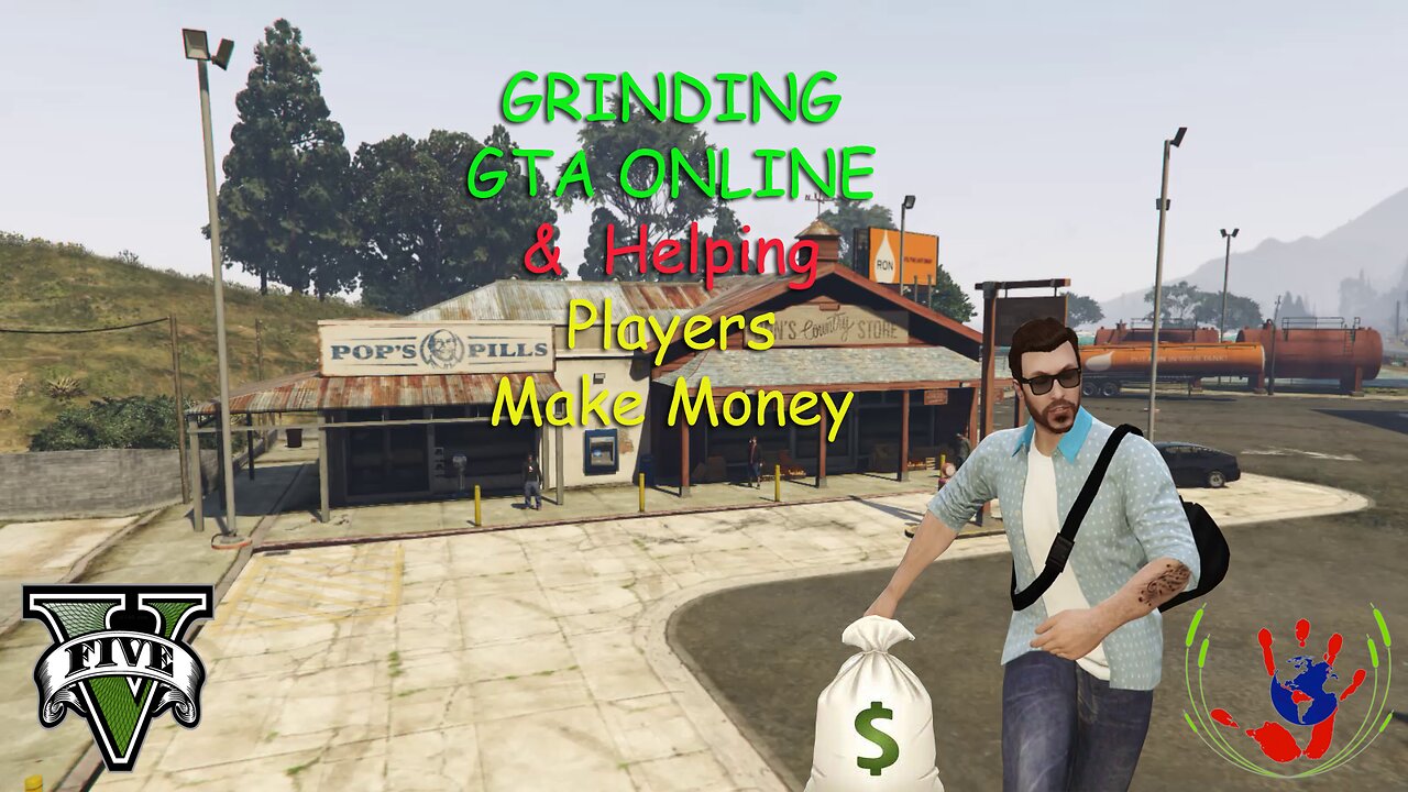 GTA ONLINE - Helping Players Make Money - 03/13/2024