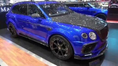 For the 1% Mansory Phantom VIII Bushukan Edition or Bentley Bentayga Bleurion Edition Wide Body?[4k]