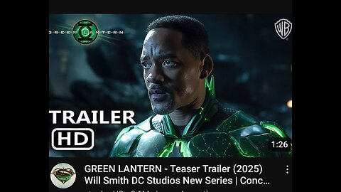 Green Lantern trailer 2025