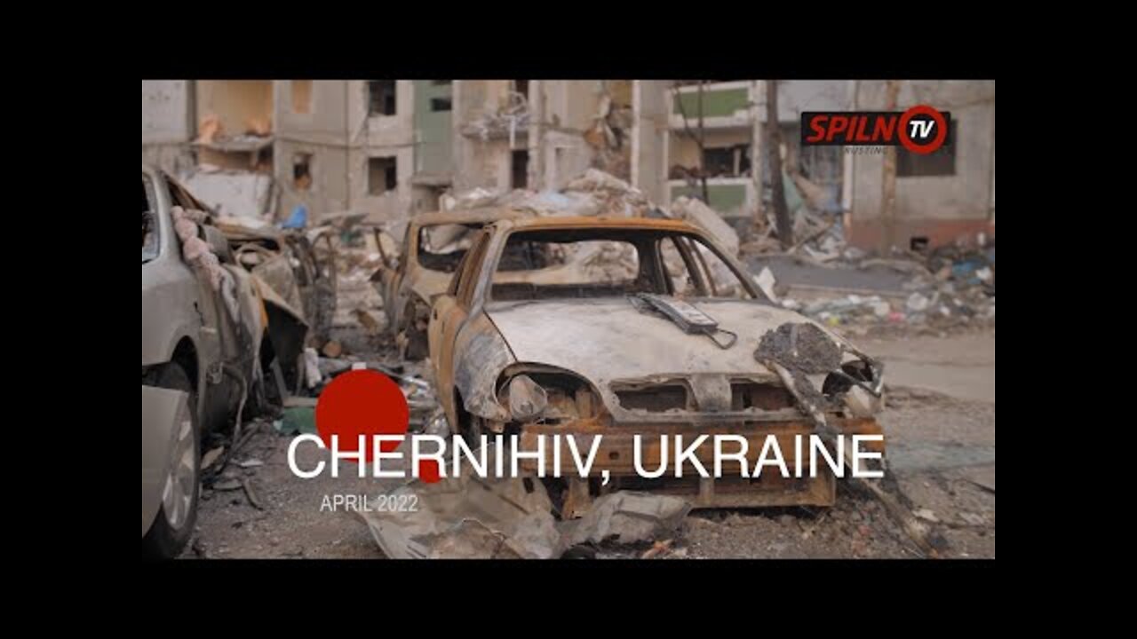 Chernihiv House apartments part 1, Ukraine April 2022 | SPILNO CamON WAR