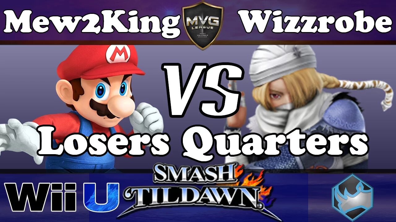 COG MVG|Mew2King (Mario & Donkey Kong) vs. COG|Wizzrobe (Sheik) - SSB4 Losers Quarters