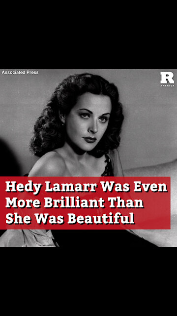 Hedy Lamarr Was Even More Brilliant Than She Was Beautiful