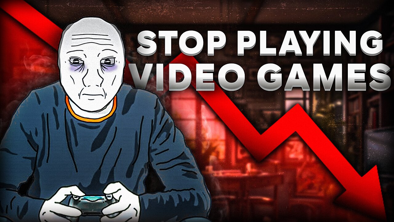 Why You Should Quit Playing Video Games