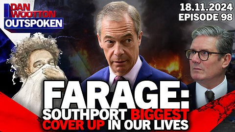 🚨LIVE! NIGEL FARAGE SAYS SOUTHPORT MASSACRE BIGGEST COVER UP OF OUR LIVES & WILL DESTROY STARMER 🚨