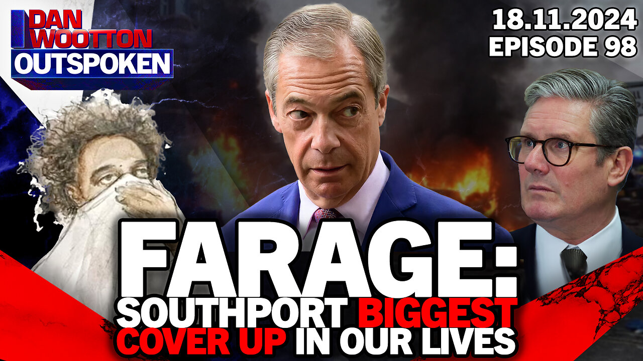 🚨LIVE! NIGEL FARAGE SAYS SOUTHPORT MASSACRE BIGGEST COVER UP OF OUR LIVES & WILL DESTROY STARMER 🚨