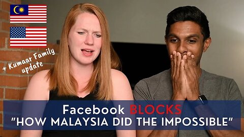 Facebook says "Malaysia Impossible Video" is False & Misleading | American and Malaysian Reaction