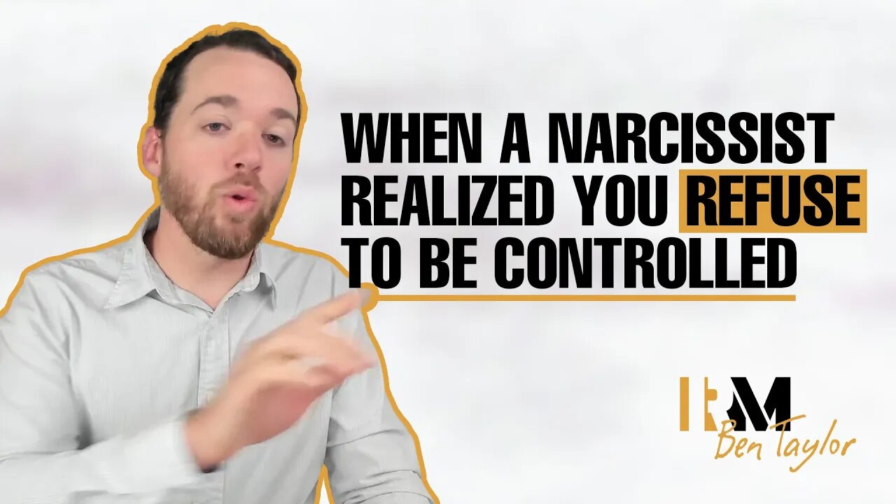 When a Narcissist Realized You Refuse to Be Controlled