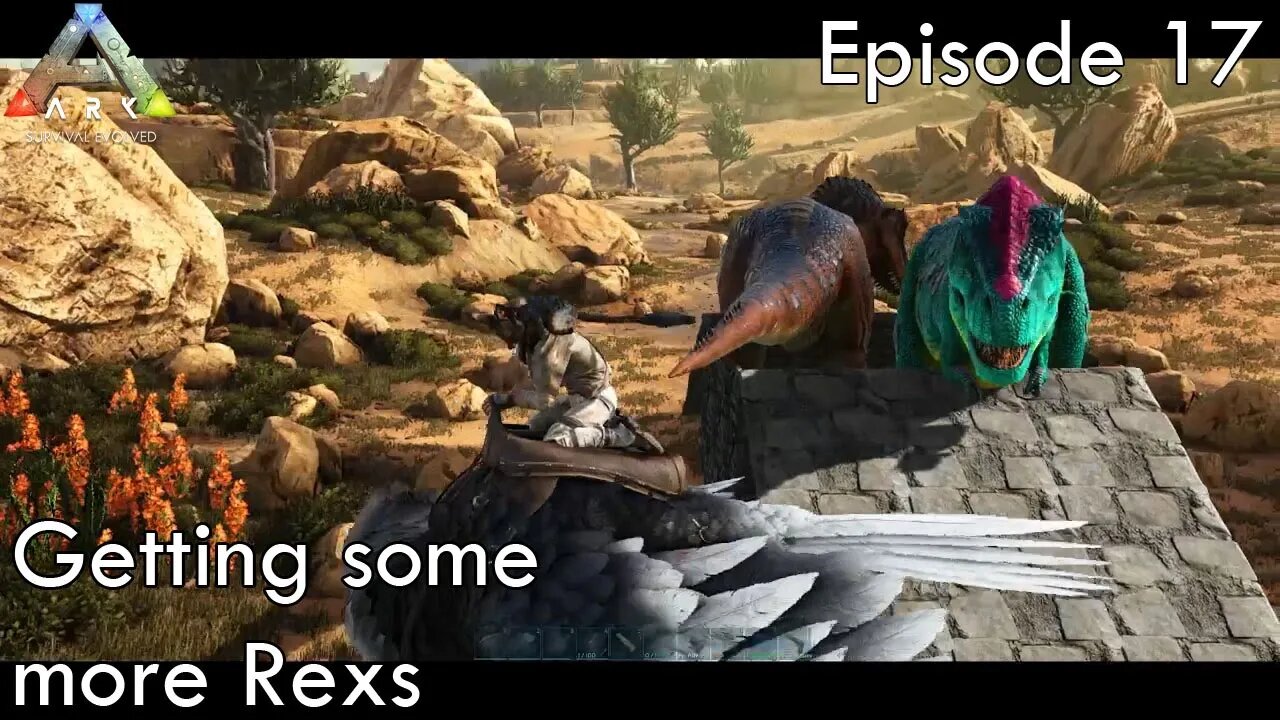 Getting some more Rexs - Ark Survival Evolved - Scorched Earth EP17