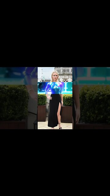 Jennifer Lawrence in THAT Black Dress AI