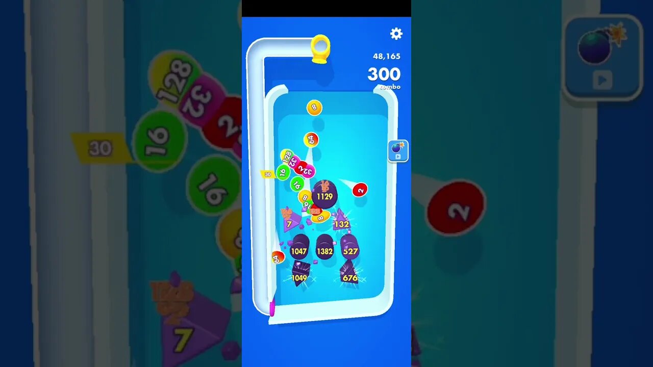 Bounce Merge, 19,000,000 score *crashed*