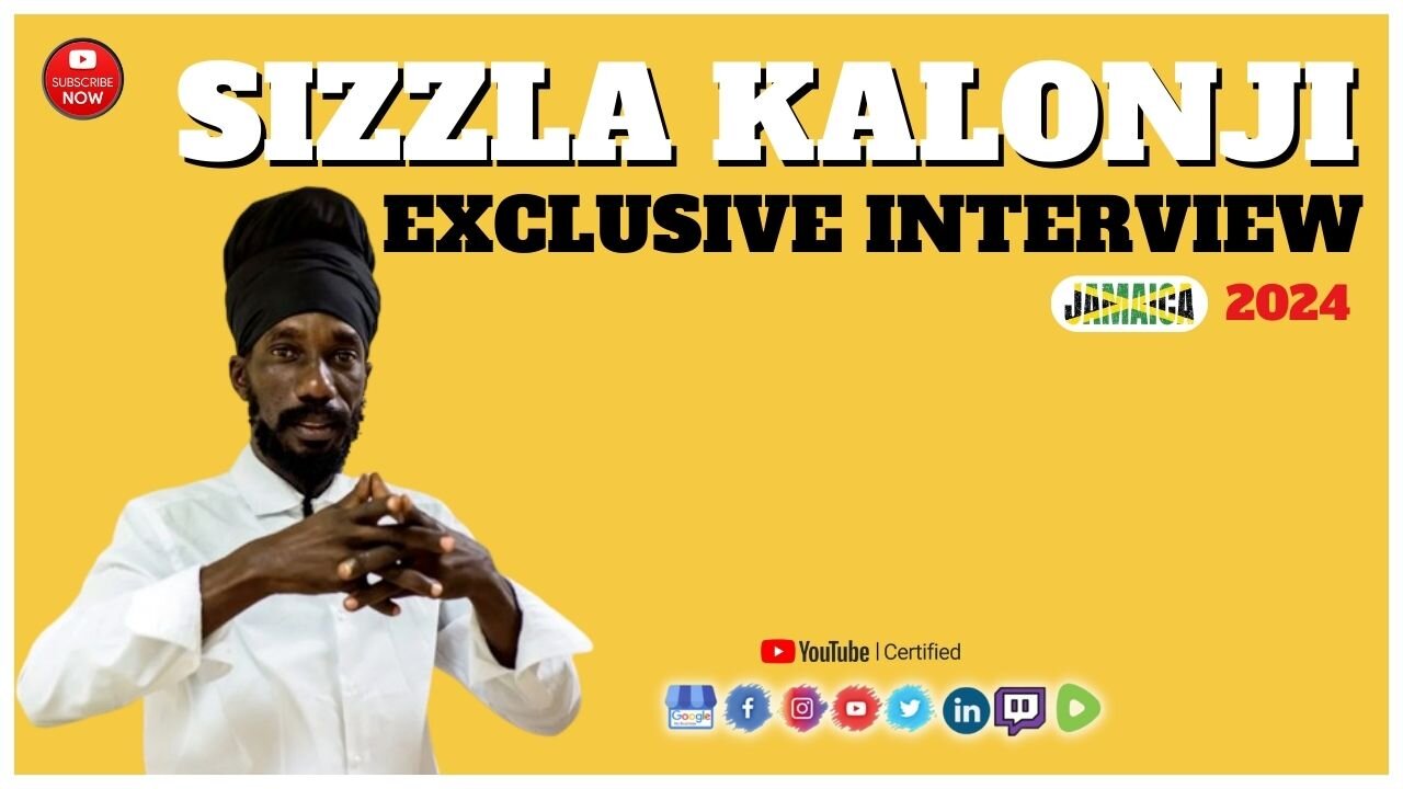 Official Reggae History: Sizzla Kalonji Exclusive Interview Live in Jamaica 🇯🇲 2024