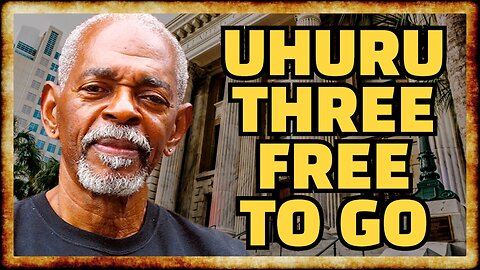 No Jail Time, No Fine in Uhuru 3 Case - w/ Jimmy Dore