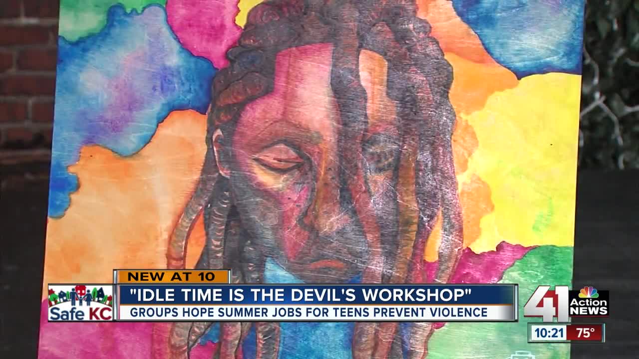 Leaders hope summer jobs for youth help curb KC crime
