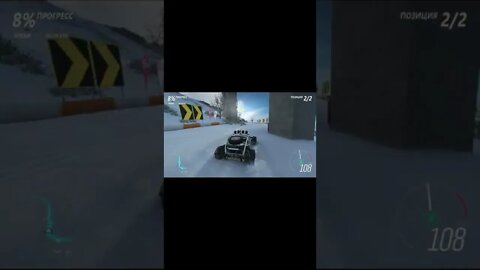 piece of race with train / Forza Horizon