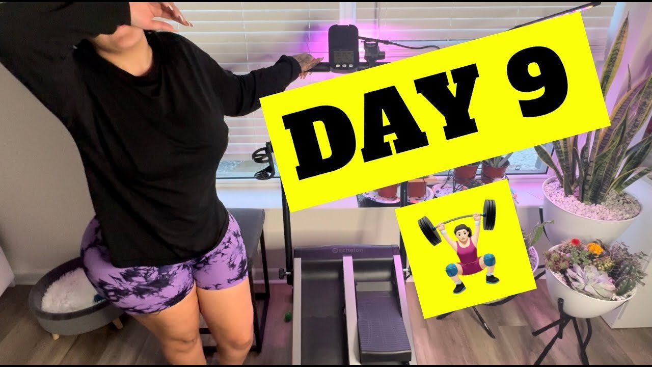 DAY 9 Working Out SAZONDEPUERTORICO big booty Curvy