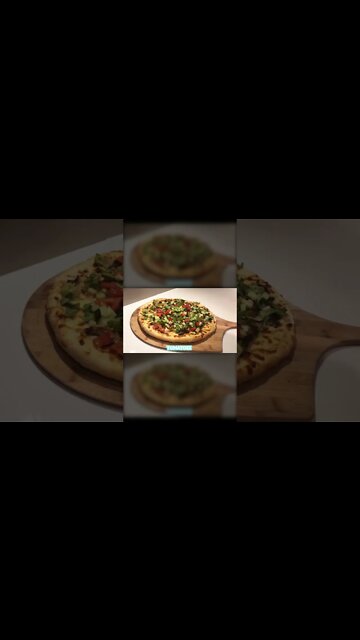 Chicken Shawarma Pizza | WEIRD PIZZA #shorts