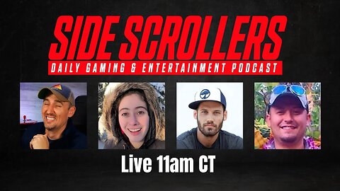 Craig Shaved His Head | Side Scrollers Podcast | March 6th, 2023