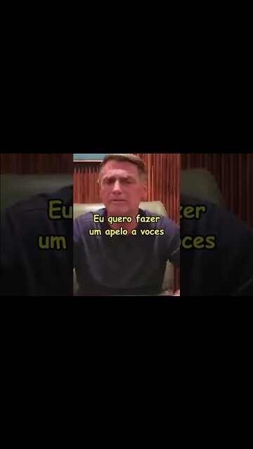 URGENTE! Bolsonaro se pronuncia sobre o RESULTADO das eleicoes 2022 #shorts