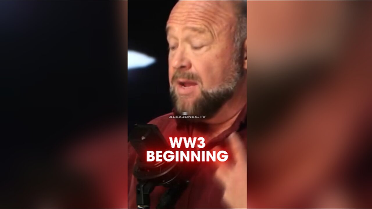 Former Ukrainian General Agrees With Alex Jones, Says World War 3 Has Begun - 11/22/24