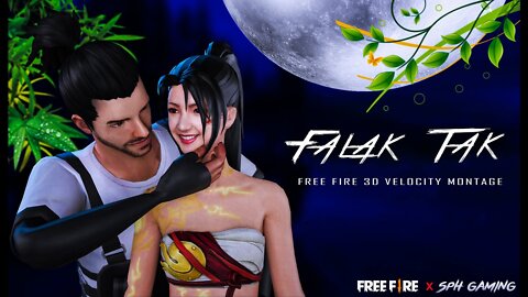 #viral Falak Tak Chal | Falak Tak Chal TikTok Remix Free Fire Montage | Falak Tak By SPH Gaming