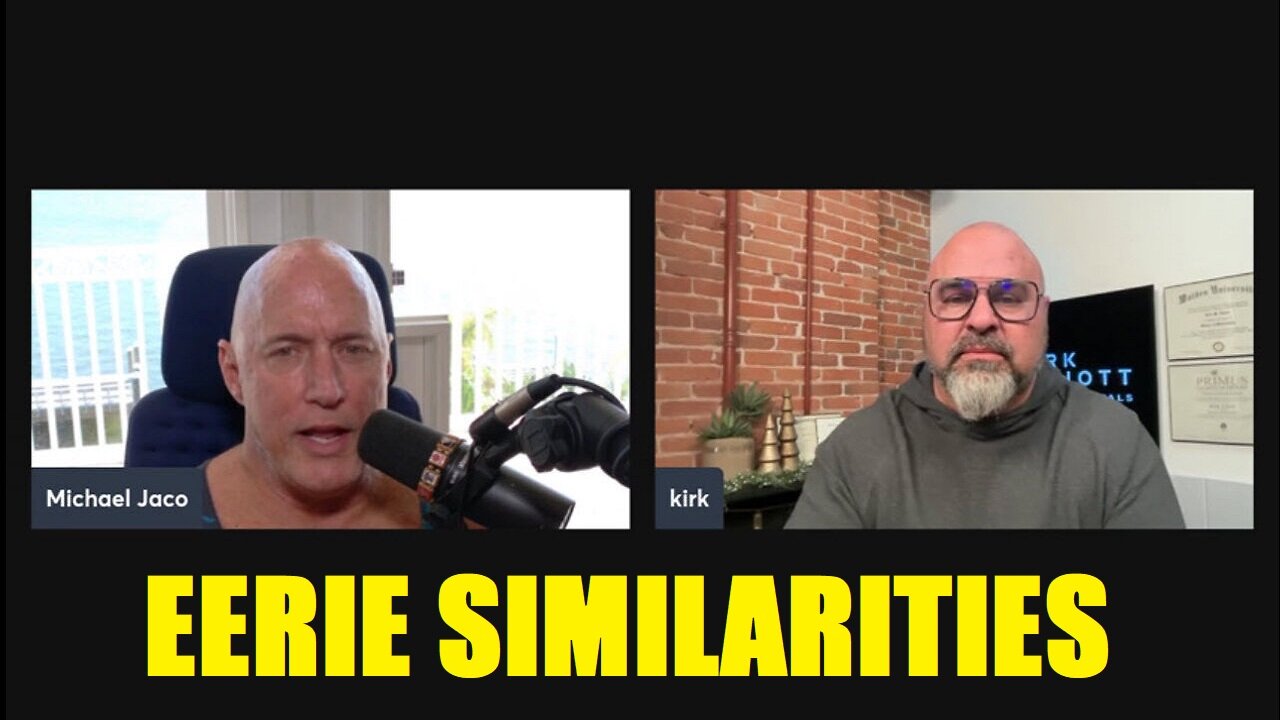 Michael Jaco & Kirk Elliott- Eerie similarities between today's market and past market crashes.
