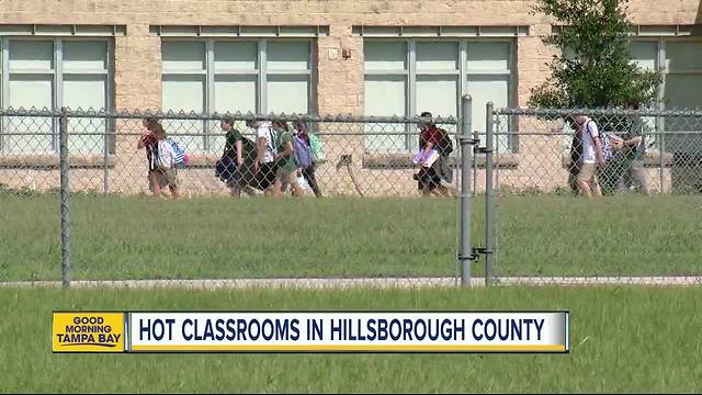 Air conditioning woes continue in schools across Hillsborough County