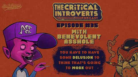 Preview: Critical Introverts Podcast #35 {Everything else is Ignored}