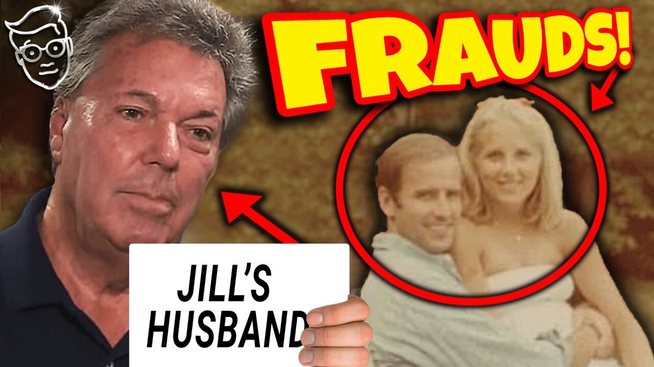 Joe Biden's FAKE Valentine's Day 'Love Story' EXPOSED| Jill's First Husband DESTROYS FRAUD Marriage!