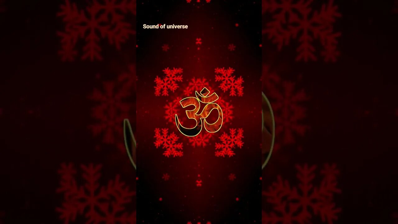 sound of universe #om #divinesound