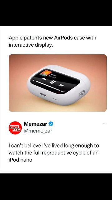 iPod Nano Lifecycle #silly #funny #memes #apple #ipods #earbuds