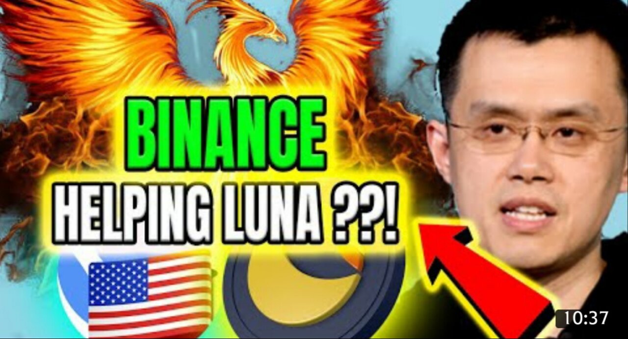 CZ Binance helping Terra LUNA