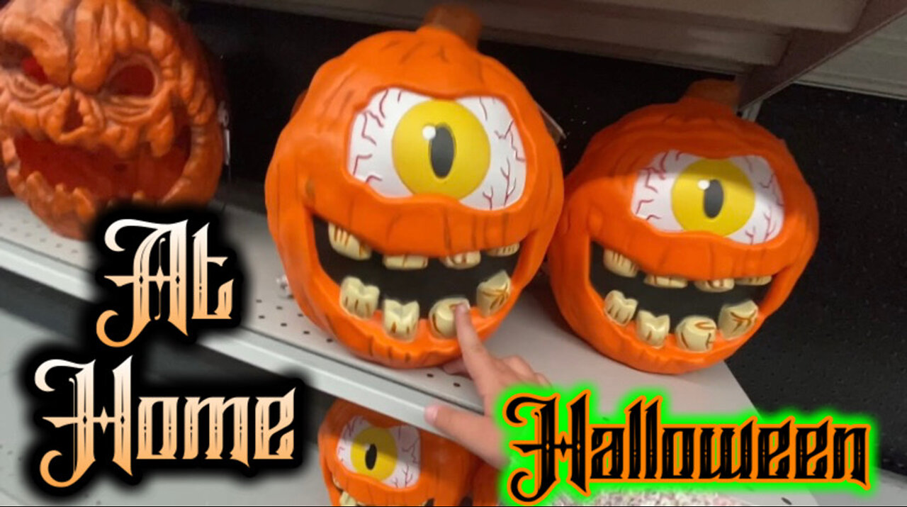 At Home Halloween 2024 Store Walkthrough