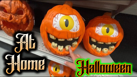 At Home Halloween 2024 Store Walkthrough
