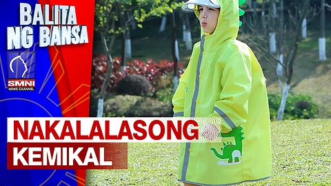 Ecowaste Coalition, nagbabala sa pagbili ng kapote na may nakalalasong kemikal