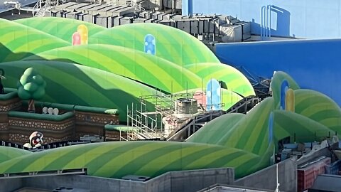 More Color On Peach’s Castle! | Super Nintendo World Update | Universal Studios Hollywood!