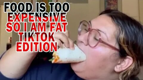 People Are Fat Because Healthy Food Is Too Expensive TikTok Edition